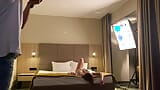 With talking, wife cheats in hotel with photographer, sucks his cock snapshot 3