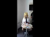 Sissy Amanda bad School Girl Part 1 snapshot 2