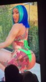 Cardi B Cum Tribute 2 snapshot 4