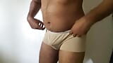 Bank Manager Daddy Juicy Underwear and Big balls snapshot 9