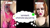 Comment Which One Made You Cum Blonde or Redhead Straight Version. snapshot 9