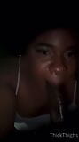 757 transexual comiendo gran polla negra snapshot 7