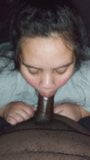 Dumb Colombian whore eating dick snapshot 5