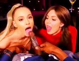 Ariana Grande & Victoria Justice - tief gefälscht snapshot 1