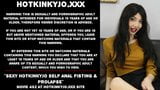 Sexy Hotkinkyjo self anal fisting & prolapse snapshot 1