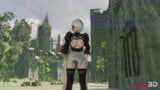 Yorah 2B Outdoor Sex snapshot 2