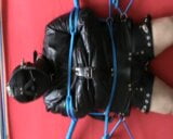 Straitjacketed slave is restrained to the Frame snapshot 3