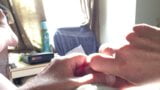 Sunny Sunday foreskin - 1 of 11 - wooden rolling pin snapshot 8