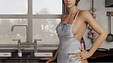 Monica Elshett šuká jako dokonalá žena v domácnosti (celovečerní animované Hentai porno) snapshot 14