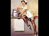 Classic Pinup Art - Gil Elvgren snapshot 3