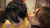 Japanese Lesbian Girls  in Yukata snapshot 1