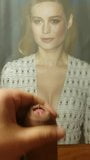 Brie Larson CumTribute snapshot 1