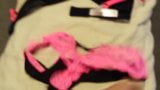 cum on my young cousins dirty bra and panties snapshot 2