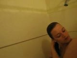 Mandy in the shower snapshot 1