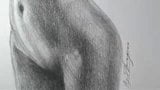 Stepsister Nude Body Art snapshot 9