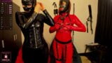 Sexy Latex BDSM Lesbians 1 snapshot 23