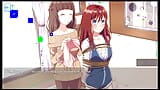 Bonds BDSM Hentai jeu Ep.5 ligoté en public et chatouillée snapshot 5