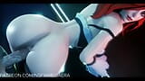 MEGAERA Hot 3d Sex Hentai Compilation - 12 snapshot 14