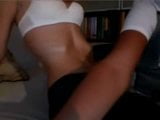 Couple Having Fun in Front of Webcam snapshot 2