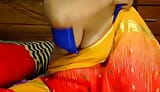 Секс-видео индийской горячей сексуальной тетушки Ki snapshot 3