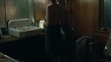 Riley Keough - 'The Lodge' - nude shower wet tits drying off snapshot 3