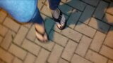 Chanclas extremas y pies extremadamente sexys snapshot 3