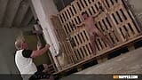 Bondaged twink Oliver Wesley gets punished by master Kane snapshot 19