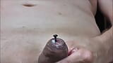 Masturbating With Dilator In Urethra And Inflated Balls snapshot 15