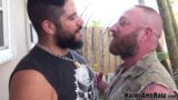 Hairyandraw hunky lanz adams e peloso dalton hawg raw bang snapshot 1