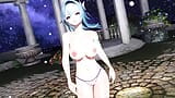 【MMD】Eula Eula/MAMAMOO - ILLELLA 【For Gentlemen】 snapshot 1