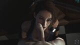 Jill Valentine - interrogatorio di stelle (animazione con audio) snapshot 2