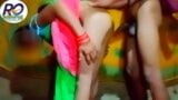 Indian Desi village green saree show sex mere bhanje ne Mujhe chod di snapshot 2