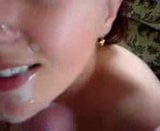 blowjob and facial ... very nice snapshot 16