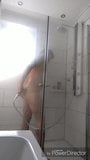 Me while showering with my morning latte! snapshot 13