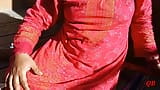 Indian Desi bhabhi ka Sath Outdoor me Sex kiya with in hindi audio snapshot 5