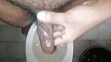 Hard small cock masterbating in bathroom snapshot 3