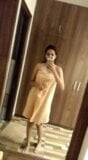 Desi Punjabi Girl taking off towel snapshot 3