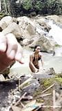 get almost caught fucking in the river snapshot 9