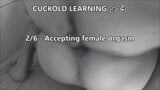 Cuckold learning: 6 익스트림 레슨(정액 먹기) snapshot 2