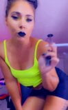 Lipstick Smoking snapshot 2