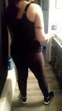 My baby sexy ass in yogas snapshot 4
