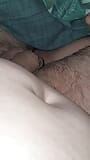 Matrigna senza bikini sotto un mini abito a letto con il figliastro nudo snapshot 14