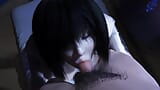 Peituda guerreira faz sexo anal com um monstro - Hentai 3d 31 snapshot 13