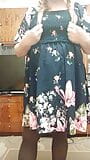 sissy jerking in color dress snapshot 1