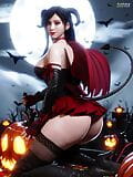 Tifa As A Succubus (Animated) snapshot 16