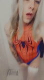 Sidermqn cosplay Babe spidergirl snapshot 3