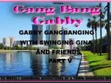 Gabby&#39;s đầu tiên gangbang v snapshot 1