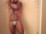 Soapy shower in jock snapshot 2