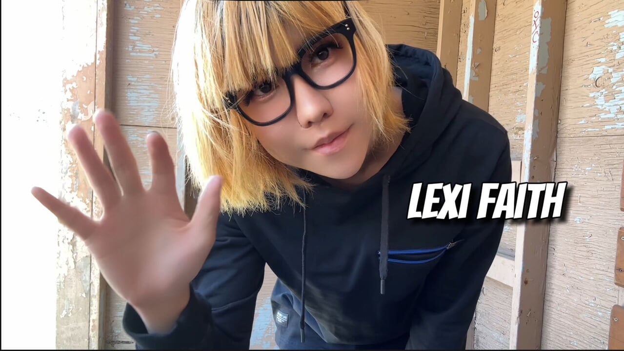 Tournage derrière la scense 02, femboy asiatique, Lexi Faith