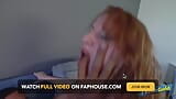 Hot redhead loves it doggy style snapshot 6